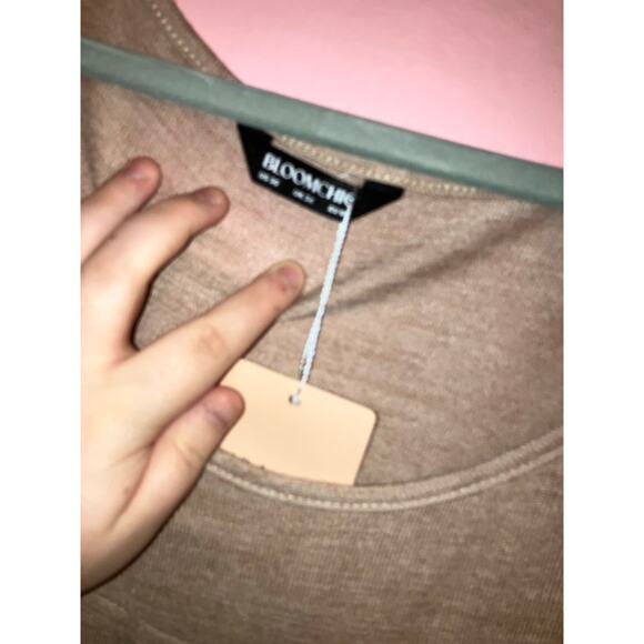 NWT Bloomchic brown comfy knit sweater size 30 women's - Picture 3 of 7